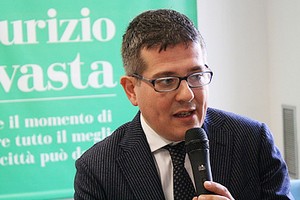 Maurizio Savasta candidato sindaco