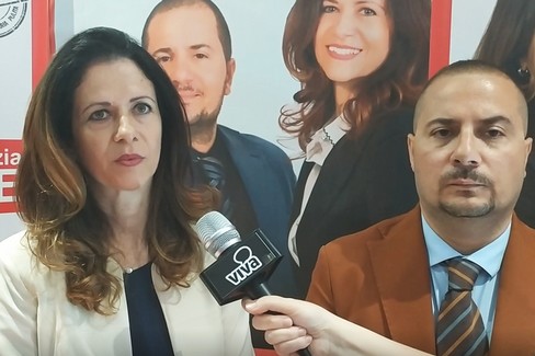 Elezioni 2022, intervista a MicheleAlfredo Chiariello e Patrizia Mele