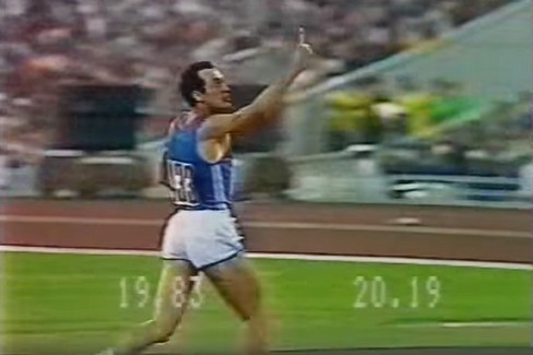 Pietro Mennea, il video dell'oro di Mosca 40 anni fa