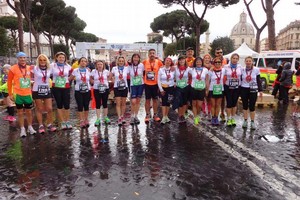 Barletta Sportiva alla 20^ Maratona di Roma