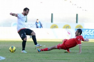 Calcio, Messina-Barletta 0-2