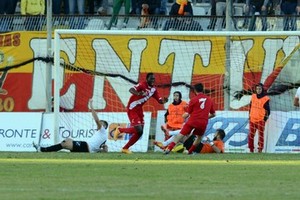 Calcio, Messina-Barletta 0-2