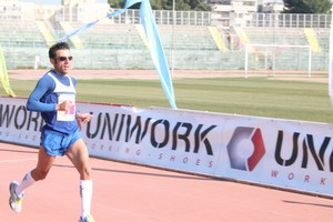 Mezza Maratona di Barletta 2015, trionfa Mimmo Ricatti. <span>Foto Luca Guerra</span>
