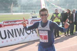 Mezza Maratona di Barletta 2015, vince Mimmo Ricatti. <span>Foto Luca Guerra</span>