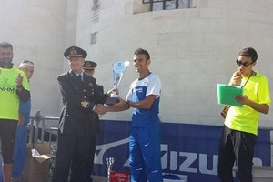 Mimmo Ricatti primo tra gli italiani nella San Nicola Half Marathon 2014