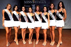 Miss Italia finaliste Puglia