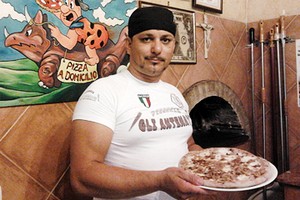 Giovanni Cristallo Pizzaiolo Antenati