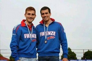 Antonio Napoletano e Mirko Farano