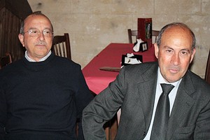 Nardo Binetti e Giuseppe Dipaola