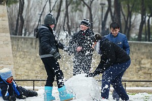 Neve Bambini Giochi