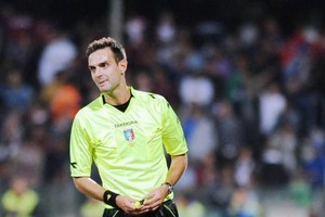 Niccolò Pagliardini, arbitro