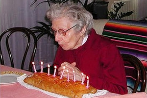 Nonna 100 anni