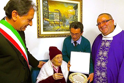 100 anni signora Rosa