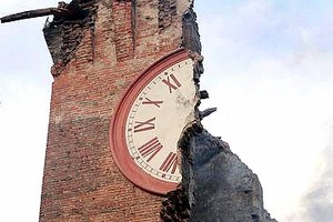 Orologio terremoto Emilia