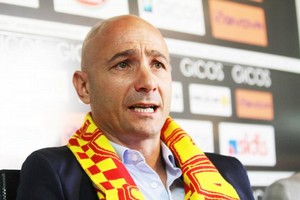 Oscar Brevi allenatore del Catanzaro Calcio