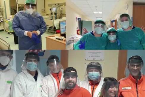 Dall'idea al dono grazie alla solidarietà di un gruppo di amici barlettani