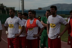 Paganese-Barletta, post partita 