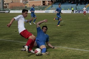 Paganese-Barletta, una sconfitta che complica i piani