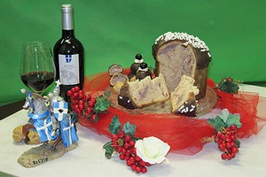 Panettone al nero di troia