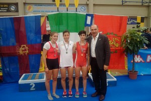 Paola Piazzolla seconda ai campionati indoor di San Miniato