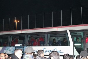 Calcio, Barletta partito per Foggia