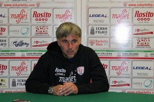 Marco Sesia, allenatore del Barletta Calcio
