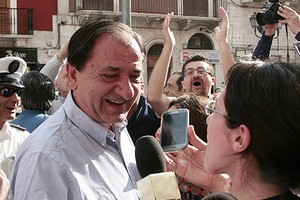 Pasquale Cascella è sindaco di Barletta