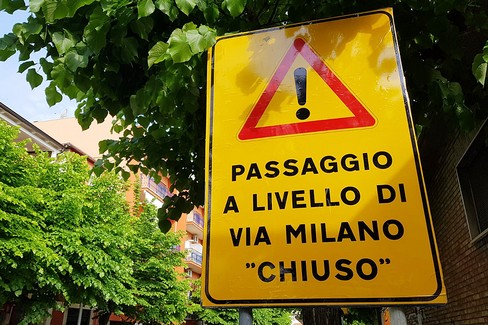Cantiere in via Milano, lunedì prossimo si torna a lavorare