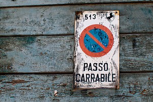 Passo carrabile