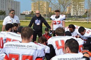 Patriots Bari Mad Bulls Barletta 14-8