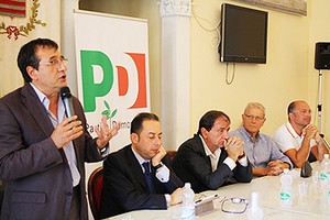 Gianni Pittella col PD