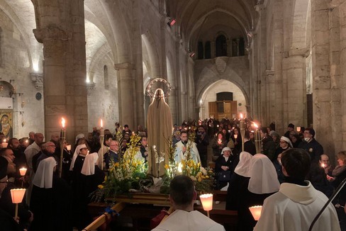 Processione Beata Vergine di Lourdes