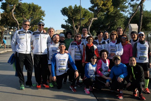 La partenza della Pietro Mennea Half Marathon 2017