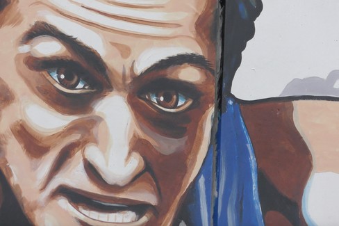 Un murale per Pietro Mennea a Barletta