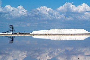 Saline fotografate da Pina Catino