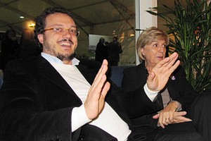 Giuseppe Paolillo e Adriana Poli Bortone