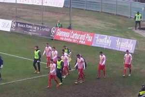 Pisa-Barletta 2-0, i biancorossi esordiscono con una sconfitta