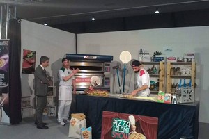 La pizza Barlett e Avest al Pizza Talent Show