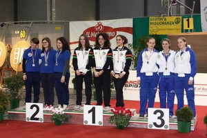 Arcieri del Sud, exploit ai Campionati Italiani Indoor