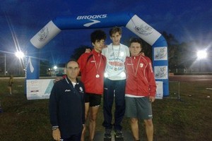 Atletica leggera, Giuseppe Cafagna campione provinciale 