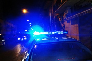 Polizia di notte