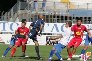 Calcio Prato-Barletta