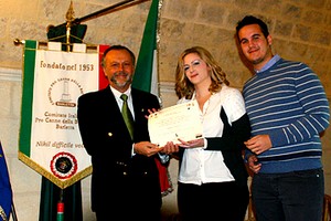 Premiazione Barlettalife Canne della Battaglia