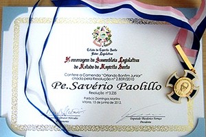 Premio Padre Saverio Paolillo