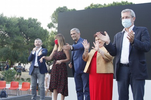 Ivan Scalfarotto presenta a Barletta la candidatura alla presidenza della Puglia