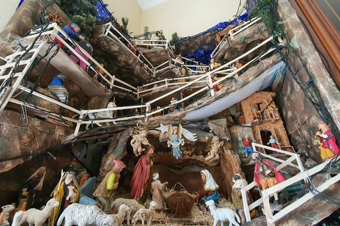 Il presepe artigianale made in Barletta