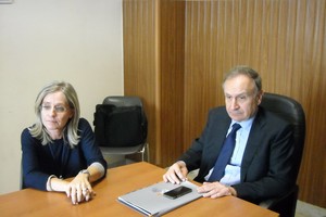 Gianni Petrucci incontra il basket in Puglia