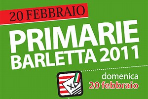 Manifesto Primarie Barletta 2011