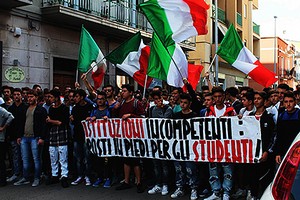 Protesta studenti