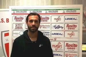 Alessandro Radi, difensore del Barletta Calcio